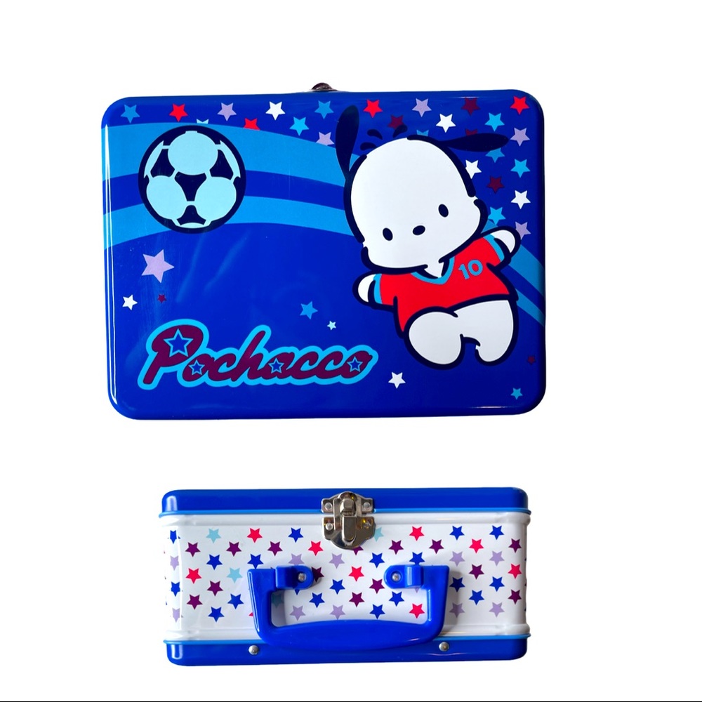 Pochacco Metal Box Sanrio